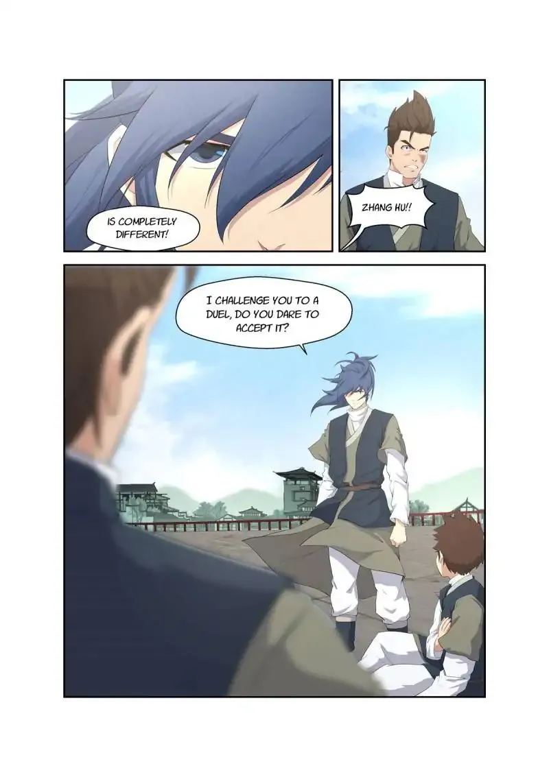 Heaven Defying Sword Chapter 9 Online - página 10