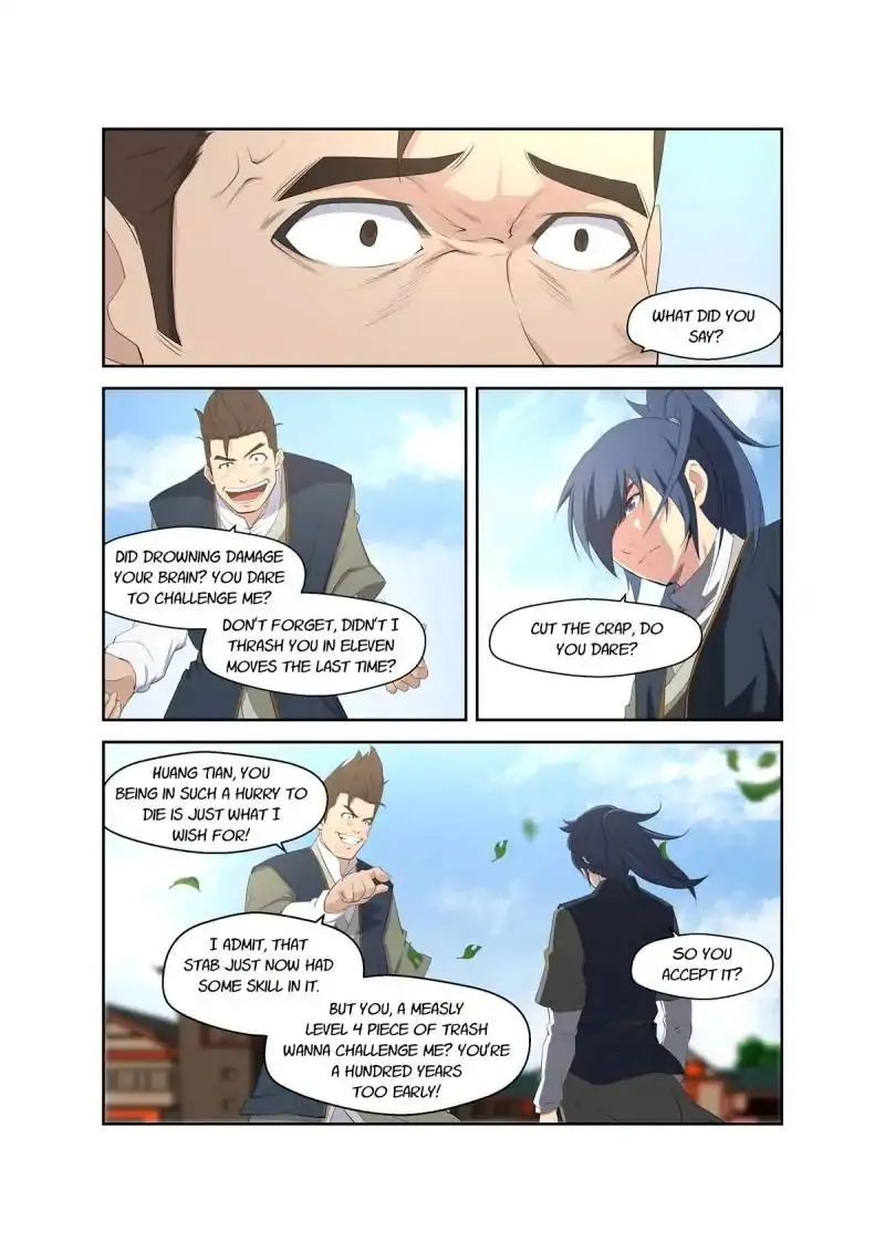 Heaven Defying Sword Chapter 9 Online - página 11