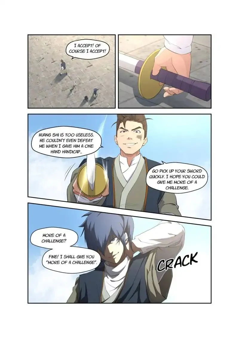 Heaven Defying Sword Chapter 9 Online - página 12