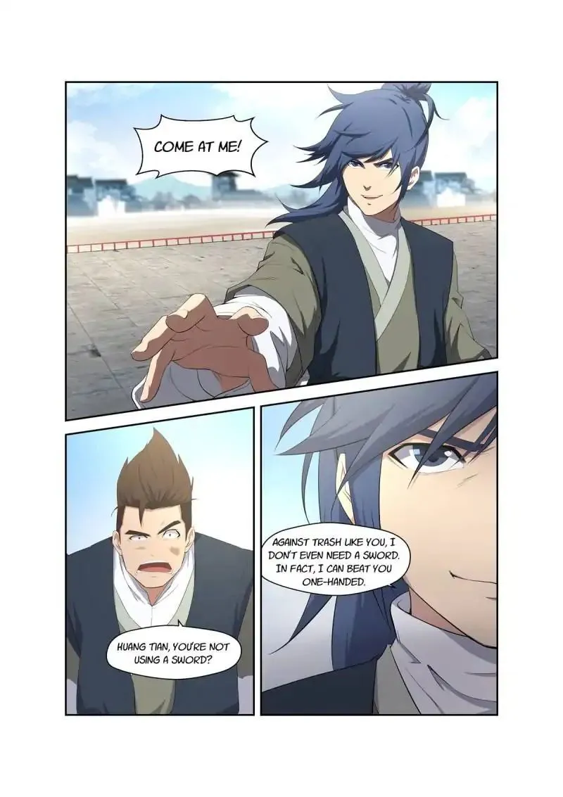 Heaven Defying Sword Chapter 9 Online - página 13