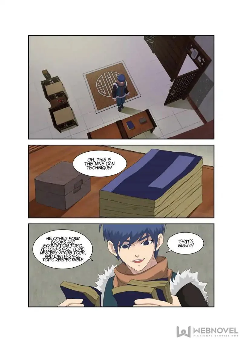 Heaven Defying Sword Chapter 90 Online - página 4
