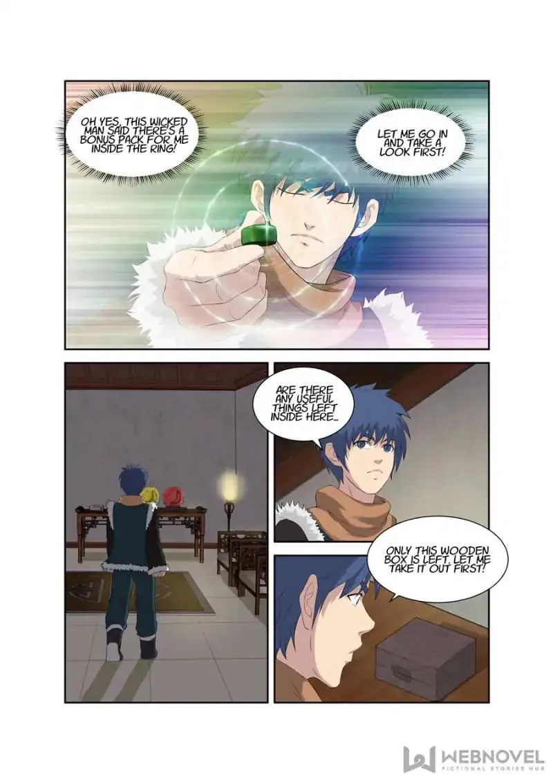 Heaven Defying Sword Chapter 90 Online - página 10