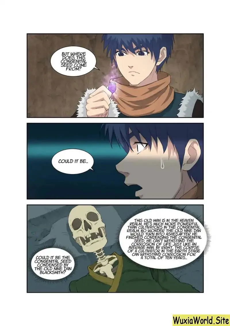 Heaven Defying Sword Chapter 91 Online - página 2