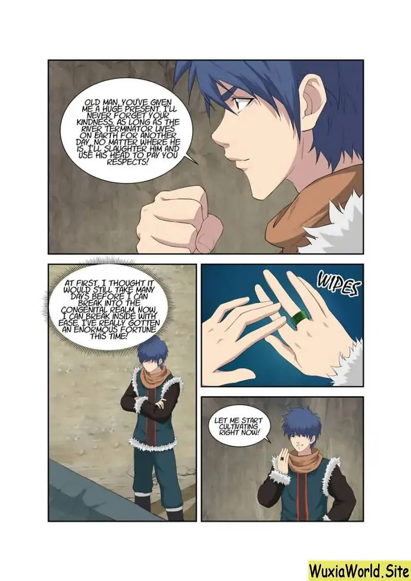 Heaven Defying Sword Chapter 91 Online - página 3