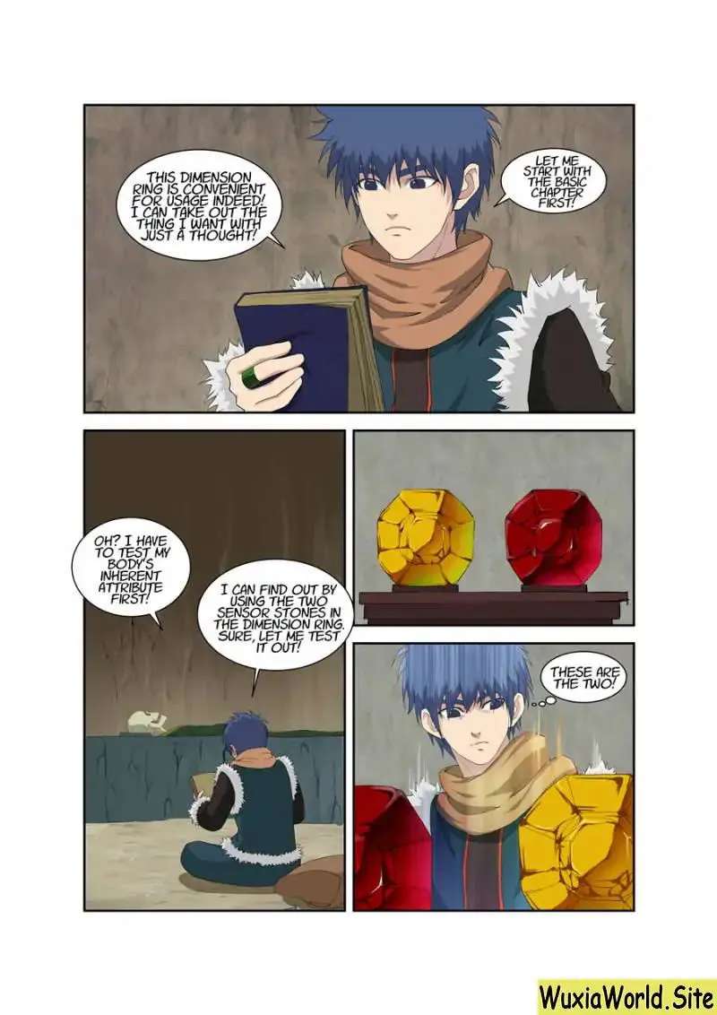 Heaven Defying Sword Chapter 91 Online - página 4