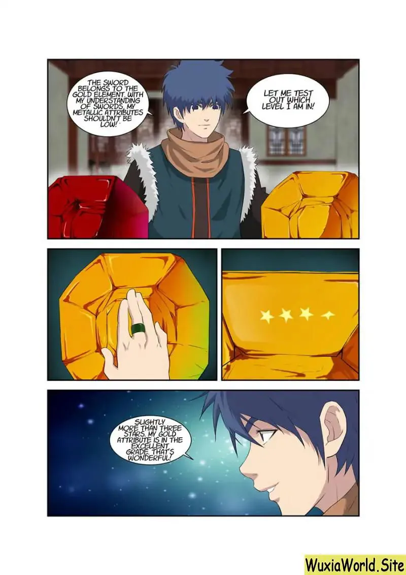 Heaven Defying Sword Chapter 91 Online - página 6