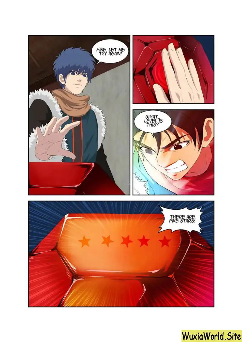Heaven Defying Sword Chapter 91 Online - página 7