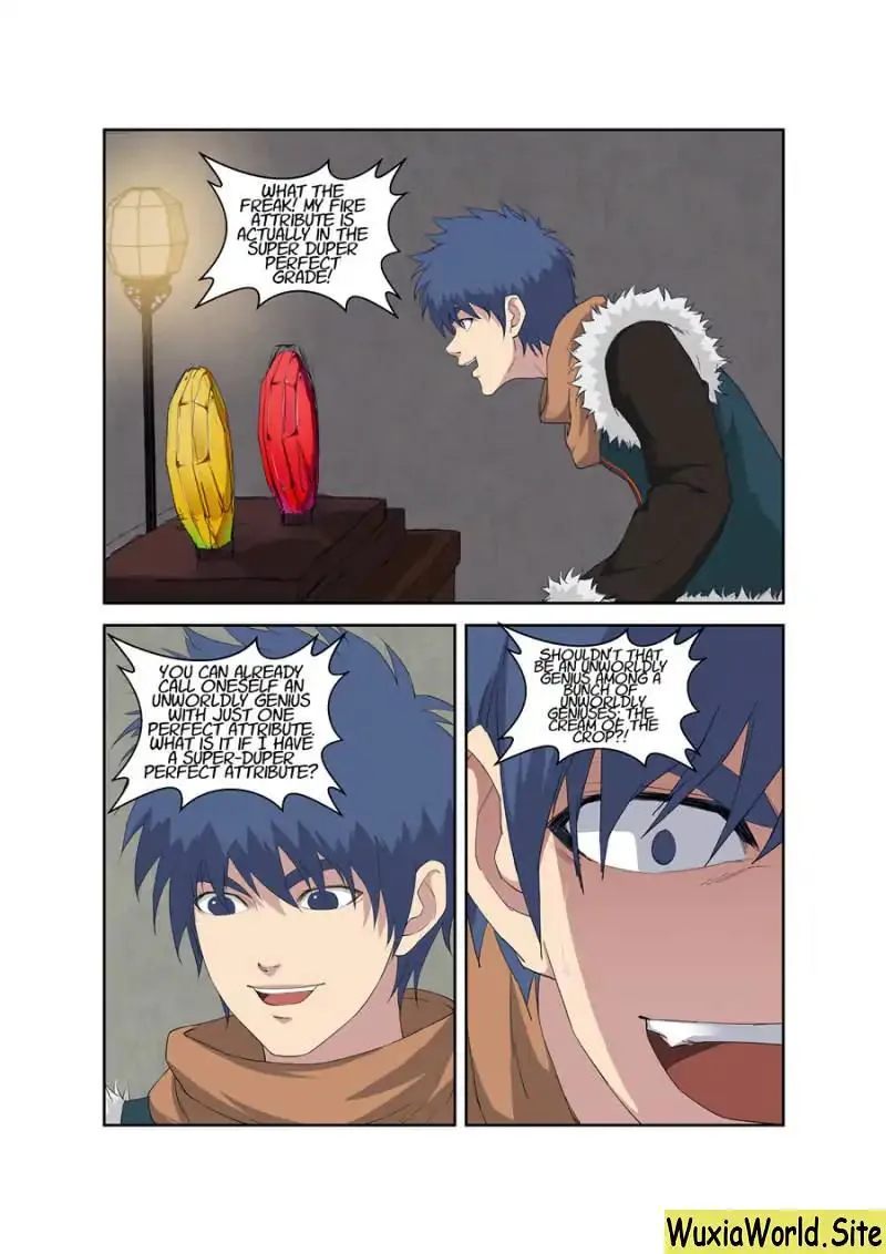 Heaven Defying Sword Chapter 91 Online - página 8