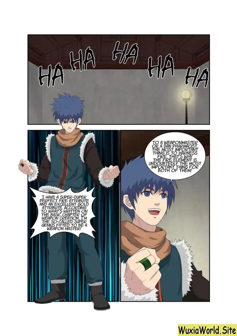 Heaven Defying Sword Chapter 91 Online - página 9
