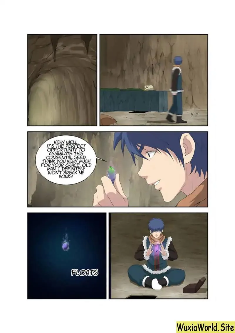 Heaven Defying Sword Chapter 91 Online - página 10
