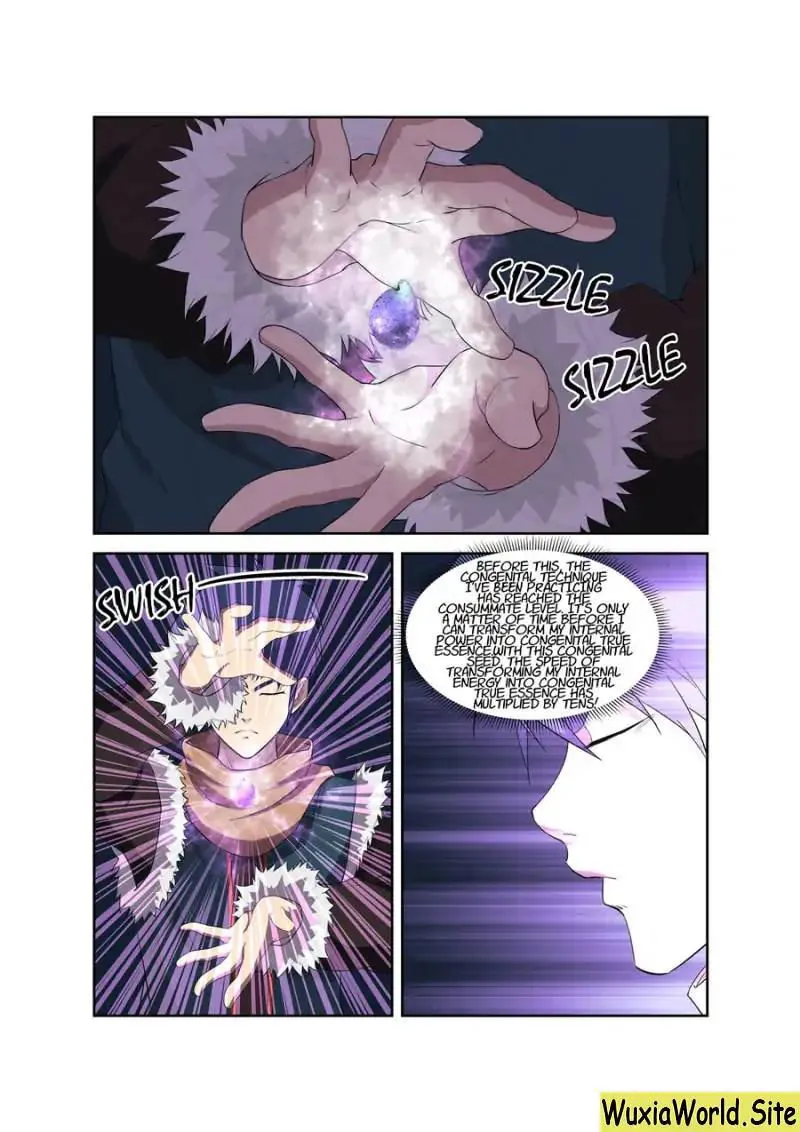 Heaven Defying Sword Chapter 91 Online - página 11