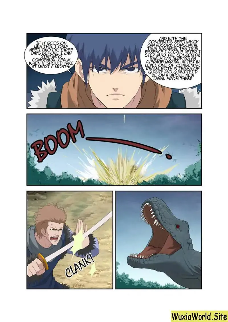 Heaven Defying Sword Chapter 91 Online - página 12