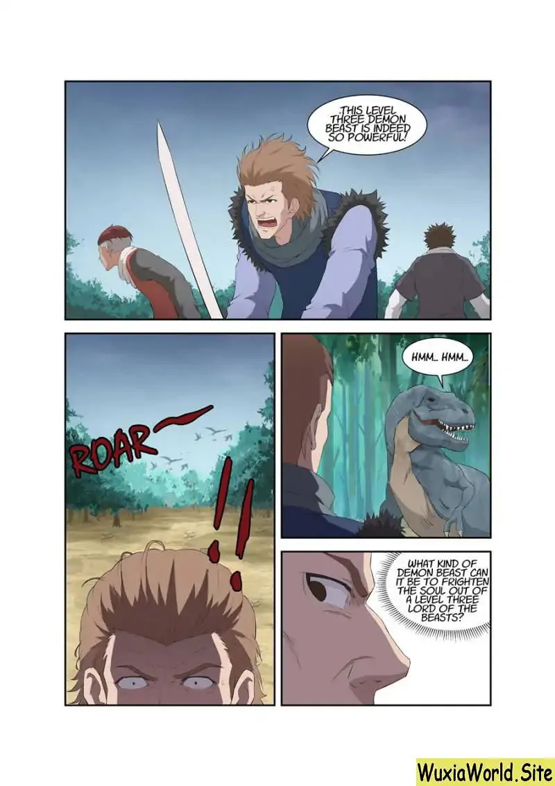 Heaven Defying Sword Chapter 91 Online - página 13