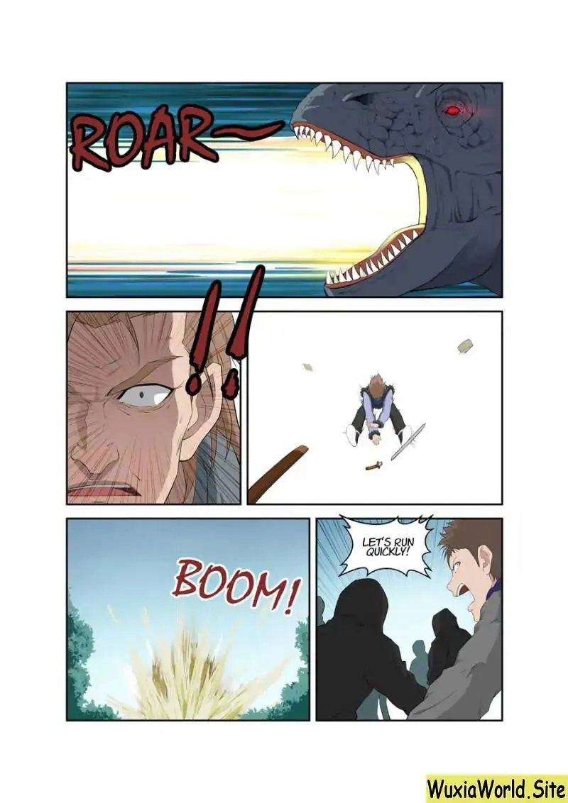 Heaven Defying Sword Chapter 92 Online - página 3