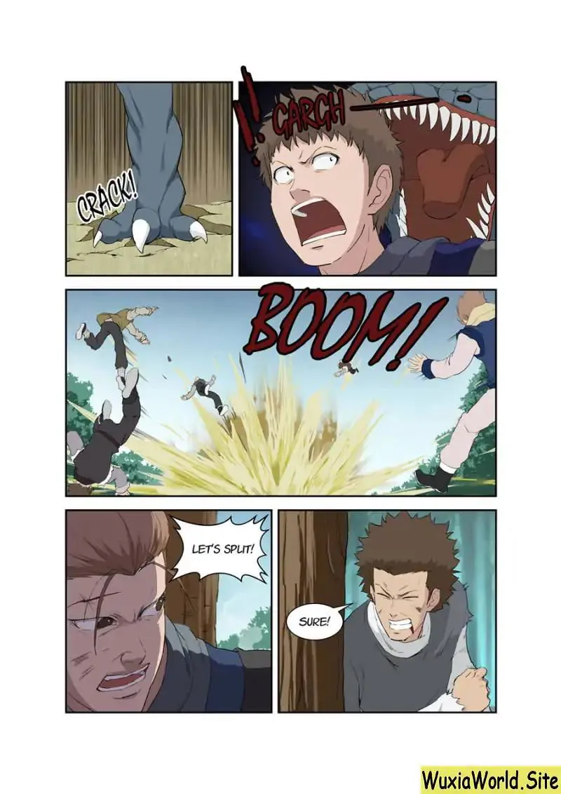 Heaven Defying Sword Chapter 92 Online - página 4
