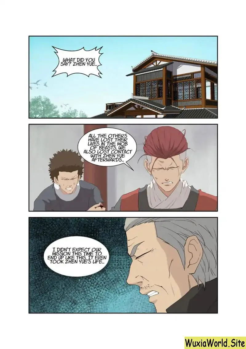 Heaven Defying Sword Chapter 92 Online - página 6