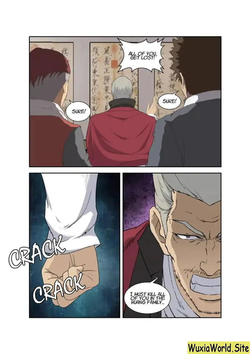 Heaven Defying Sword Chapter 92 Online - página 7