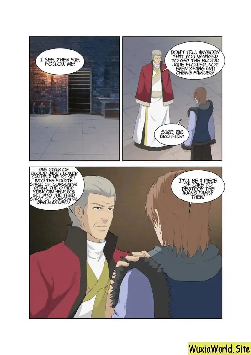 Heaven Defying Sword Chapter 92 Online - página 13