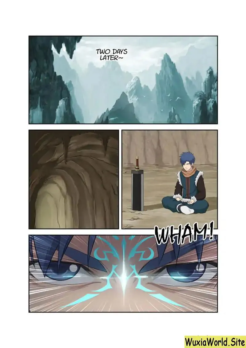 Heaven Defying Sword Chapter 93 Online - página 2