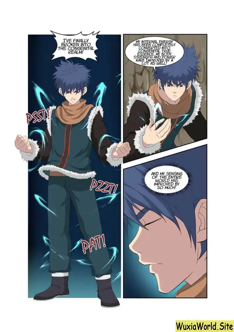 Heaven Defying Sword Chapter 93 Online - página 3