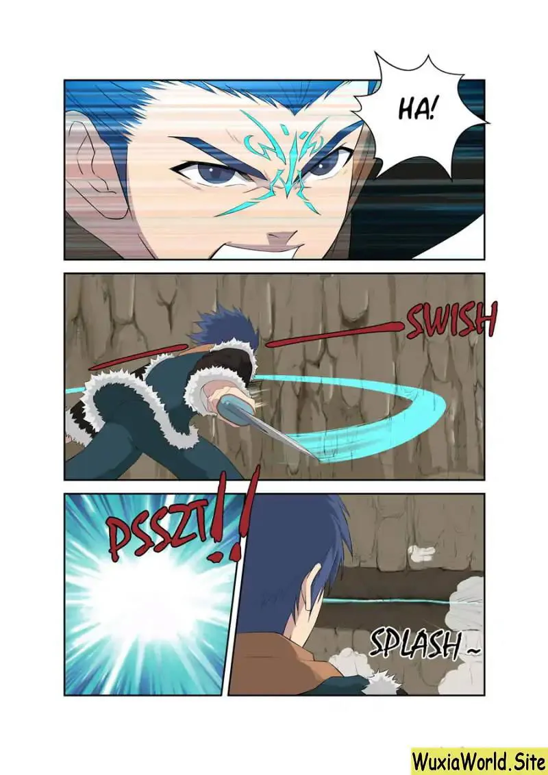 Heaven Defying Sword Chapter 93 Online - página 5