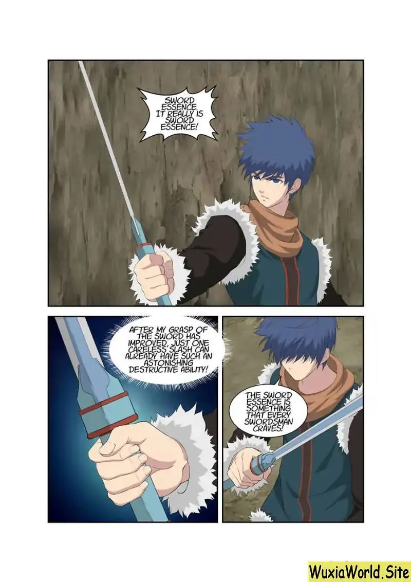 Heaven Defying Sword Chapter 93 Online - página 6