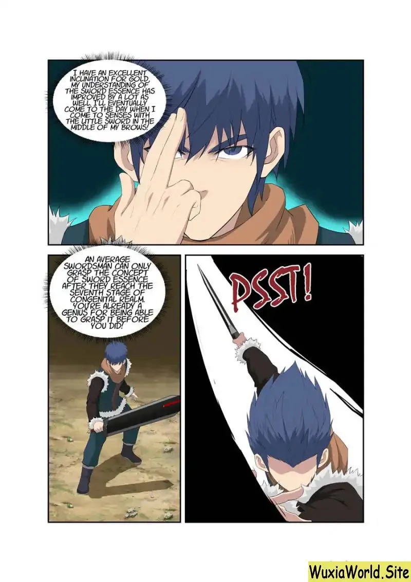Heaven Defying Sword Chapter 93 Online - página 7