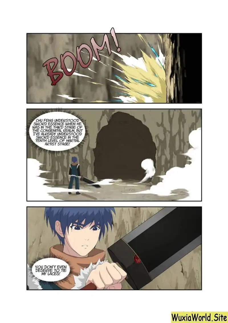 Heaven Defying Sword Chapter 93 Online - página 8