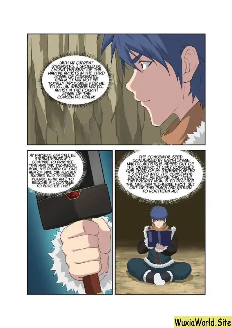 Heaven Defying Sword Chapter 93 Online - página 9