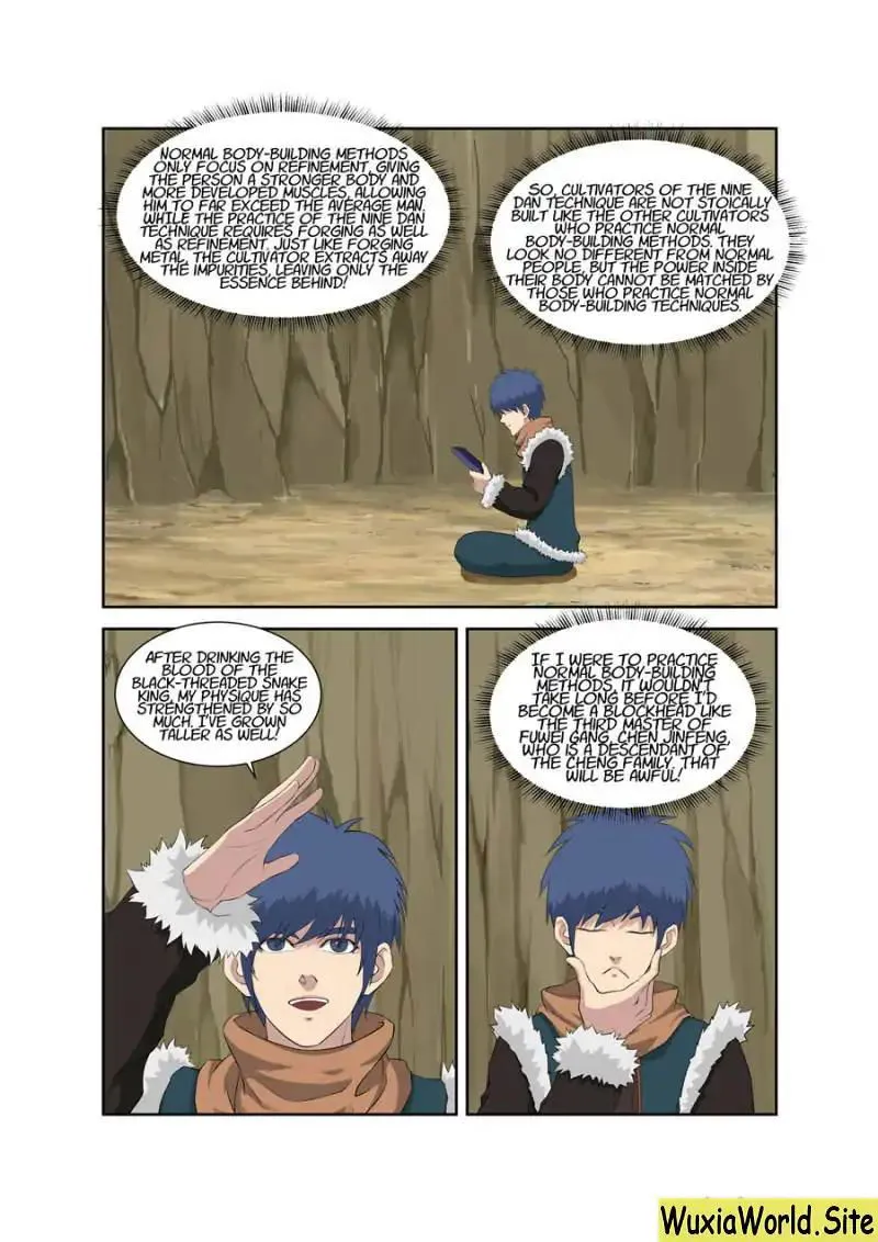 Heaven Defying Sword Chapter 93 Online - página 10