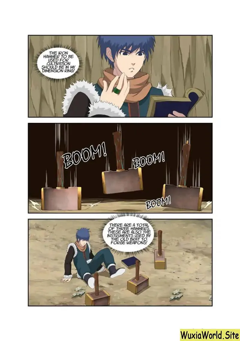 Heaven Defying Sword Chapter 93 Online - página 12