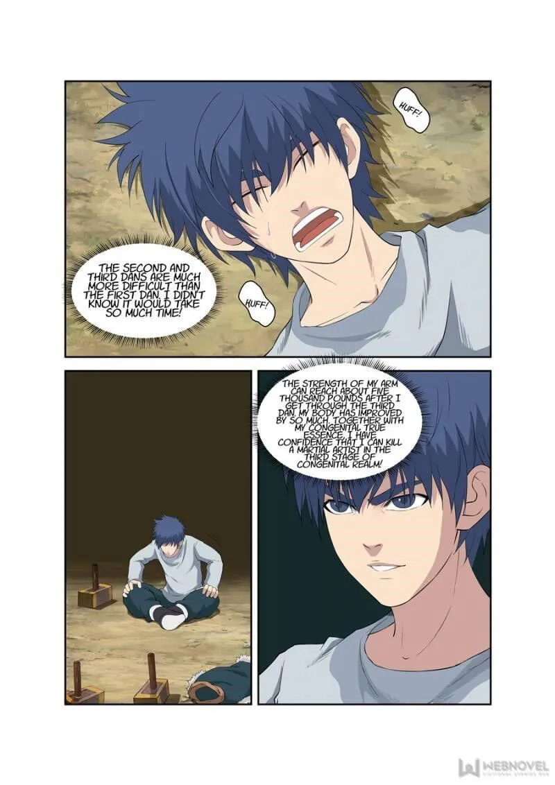 Heaven Defying Sword Chapter 94 Online - página 5