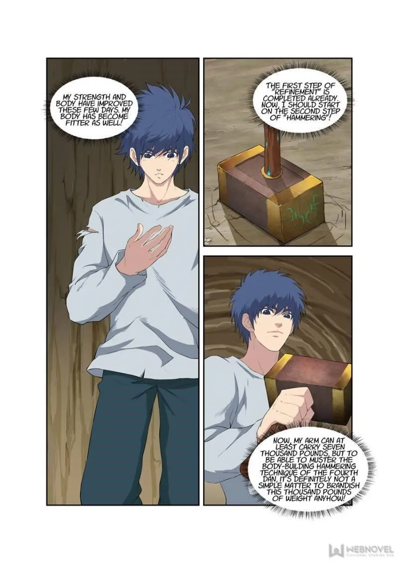Heaven Defying Sword Chapter 94 Online - página 7