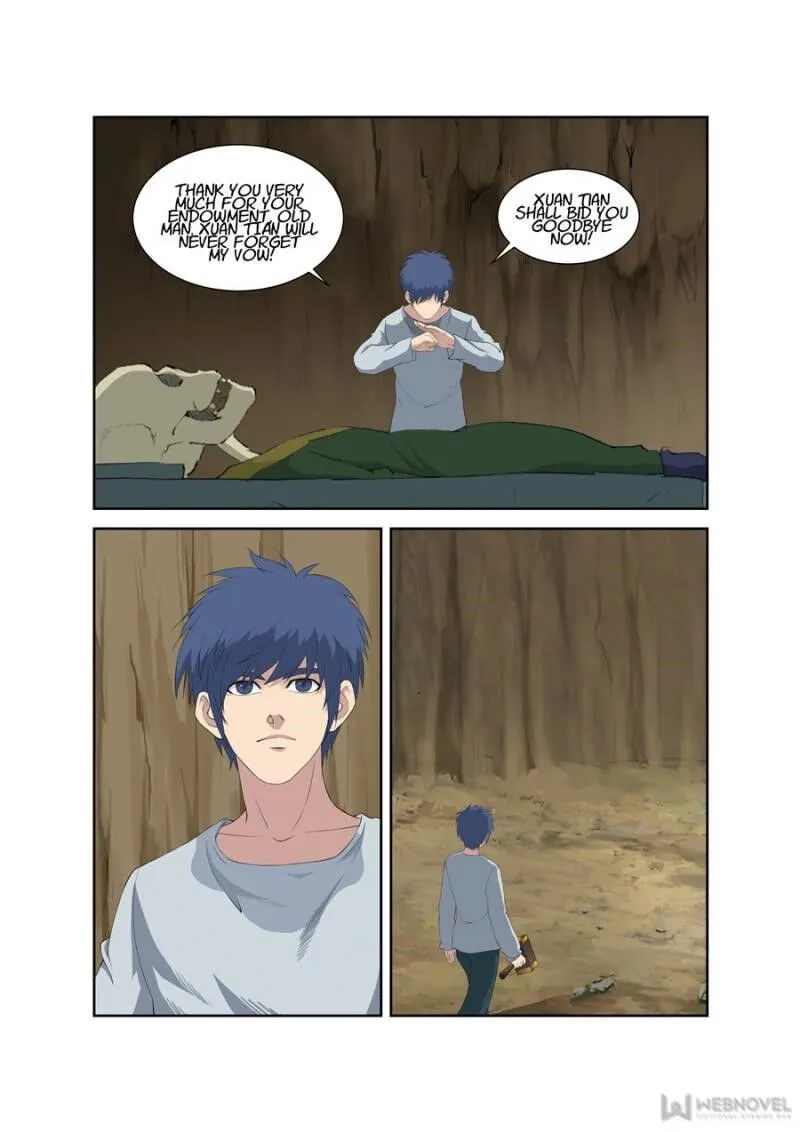 Heaven Defying Sword Chapter 94 Online - página 11