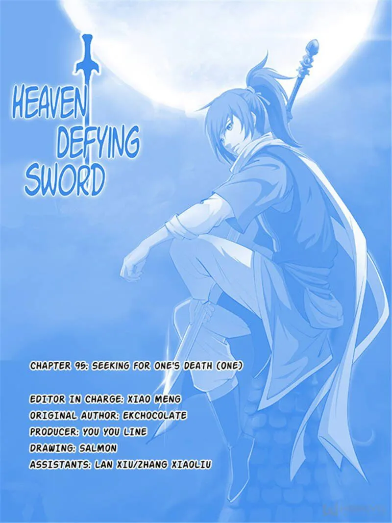 Heaven Defying Sword Chapter 95 Online - página 1