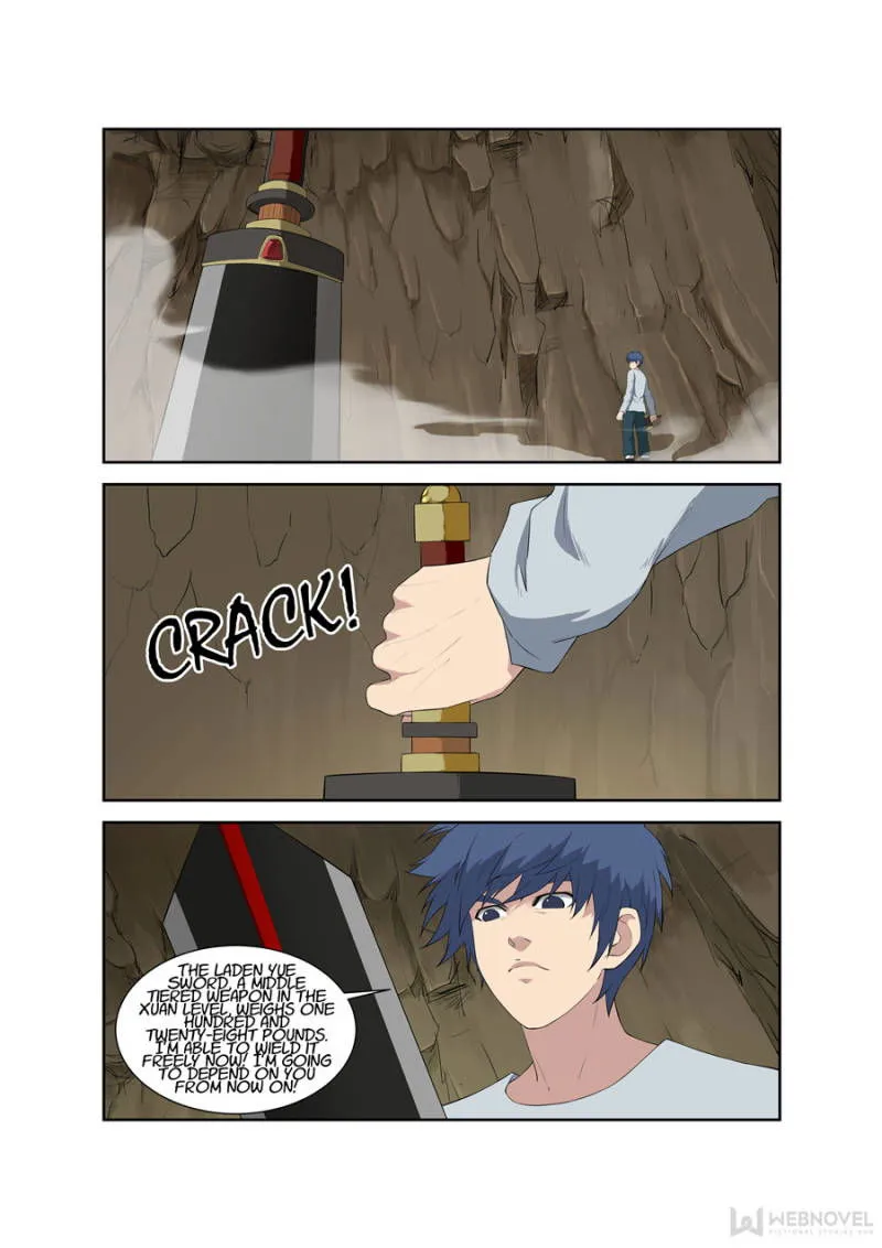 Heaven Defying Sword Chapter 95 Online - página 2