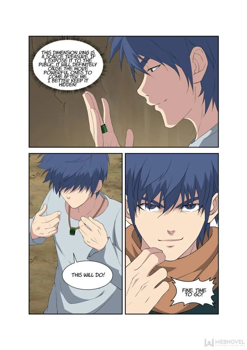 Heaven Defying Sword Chapter 95 Online - página 3