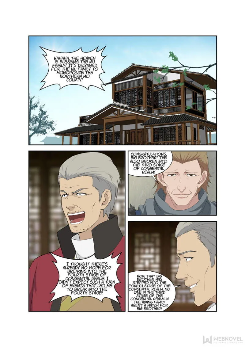 Heaven Defying Sword Chapter 95 Online - página 4