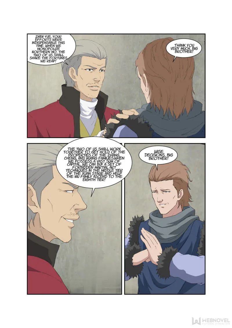 Heaven Defying Sword Chapter 95 Online - página 5
