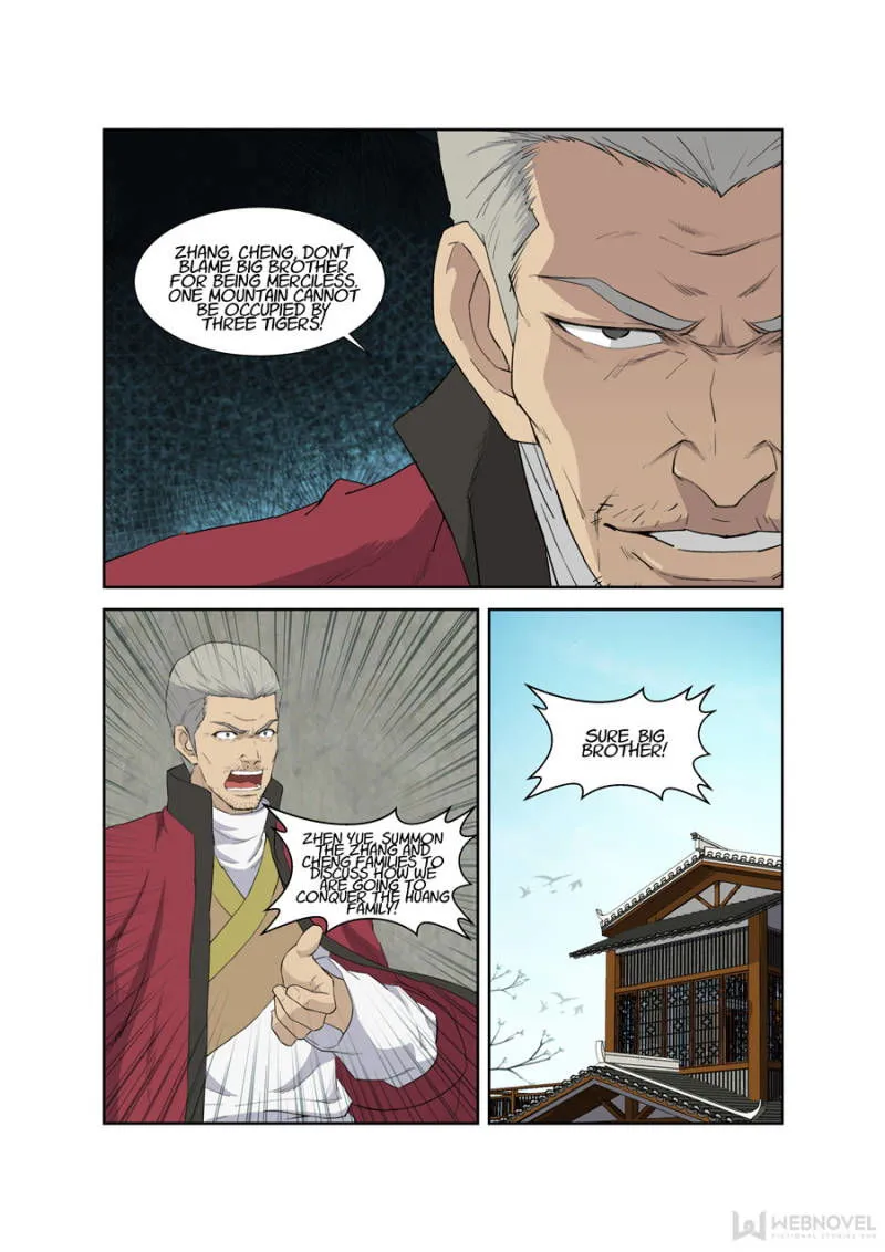 Heaven Defying Sword Chapter 95 Online - página 6