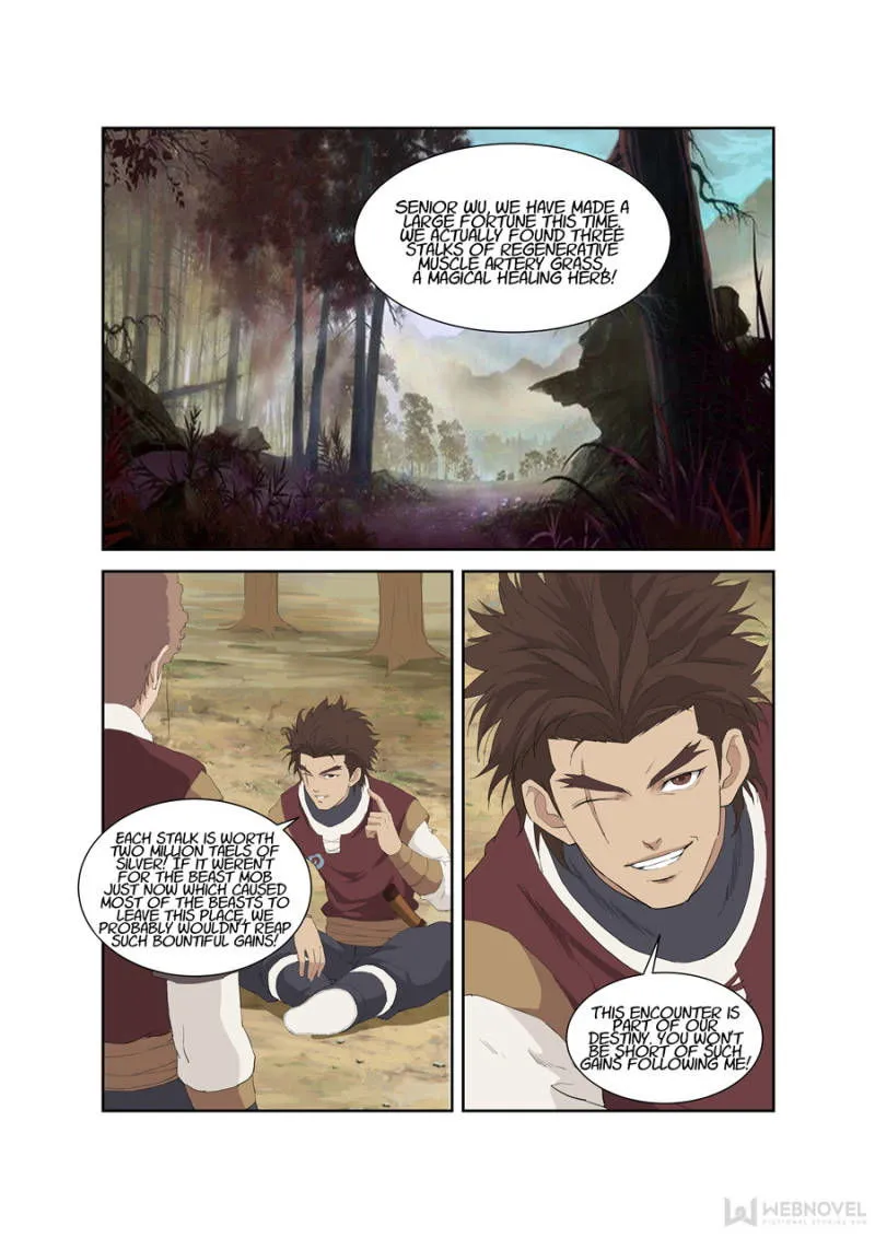 Heaven Defying Sword Chapter 95 Online - página 7