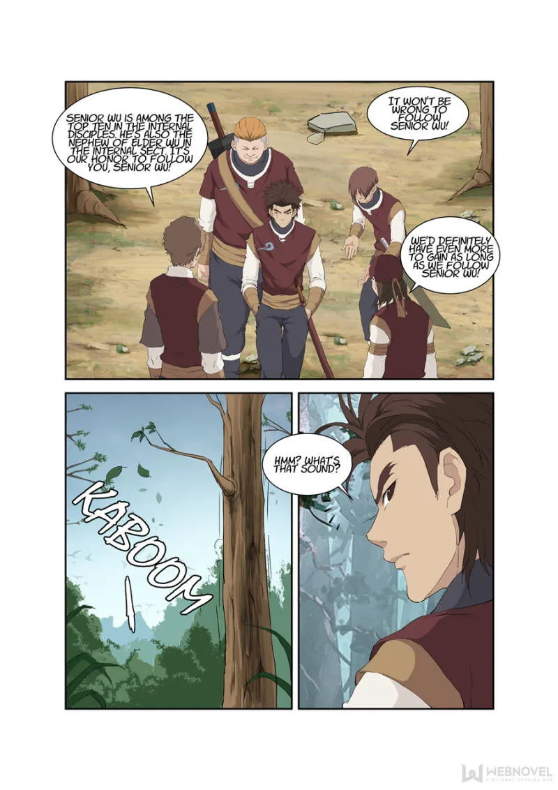 Heaven Defying Sword Chapter 95 Online - página 8