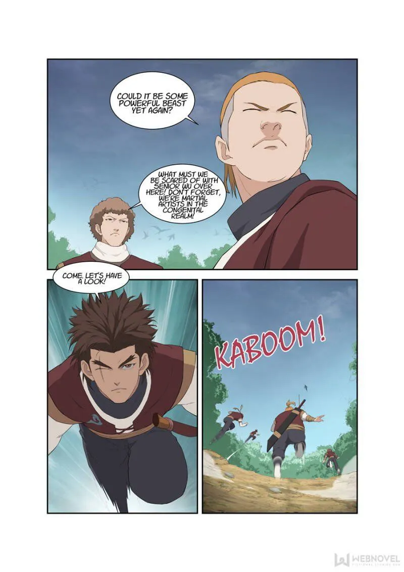 Heaven Defying Sword Chapter 95 Online - página 9