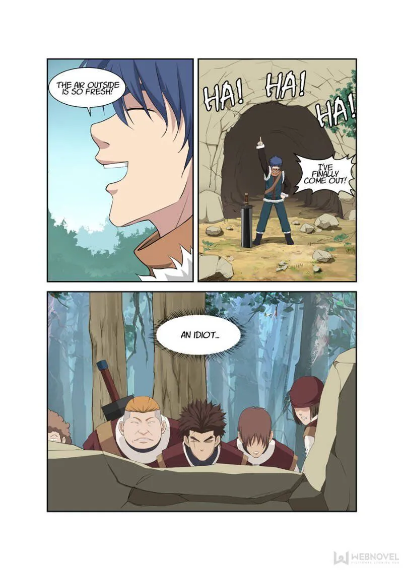 Heaven Defying Sword Chapter 95 Online - página 11