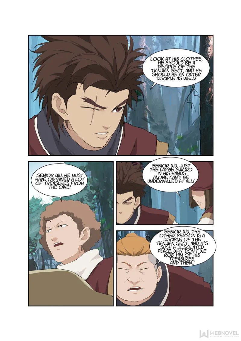 Heaven Defying Sword Chapter 95 Online - página 12