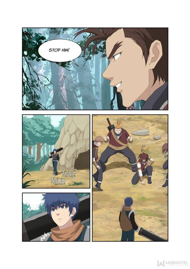 Heaven Defying Sword Chapter 95 Online - página 13