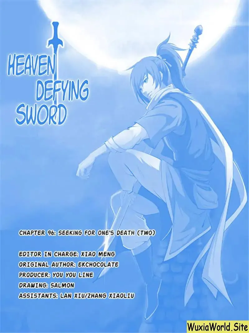 Heaven Defying Sword Chapter 96 Online - página 1