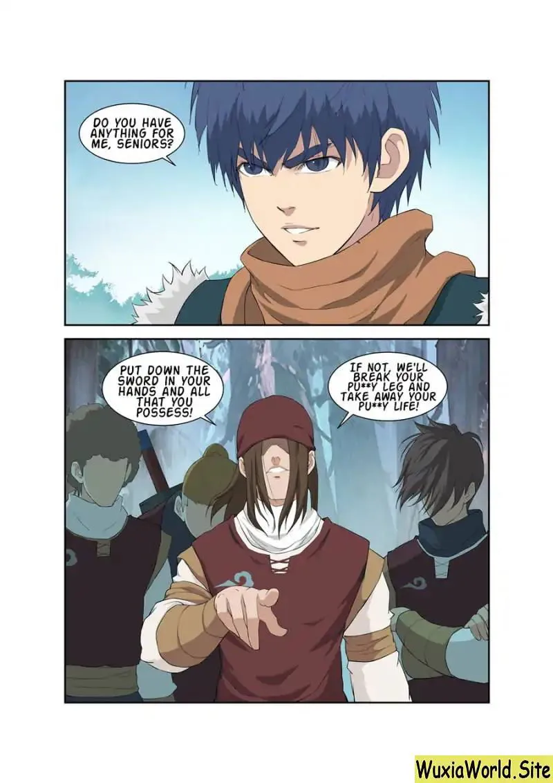 Heaven Defying Sword Chapter 96 Online - página 2