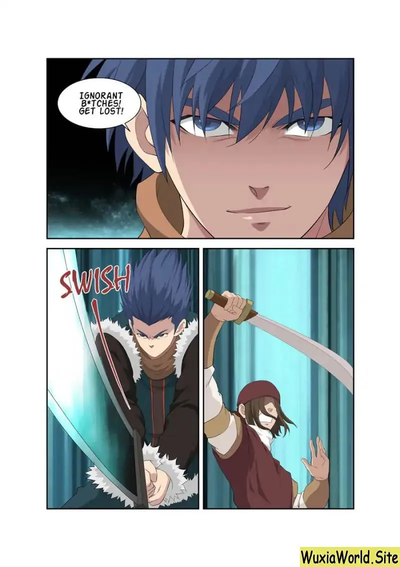 Heaven Defying Sword Chapter 96 Online - página 3