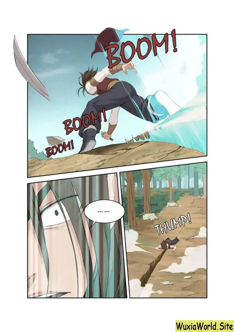 Heaven Defying Sword Chapter 96 Online - página 4